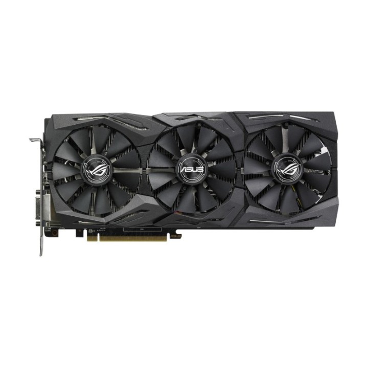 ASUS ROG Strix AMD Radeon RX 580 OC 8 GB 256 Bit GDDR5 Graphics Card