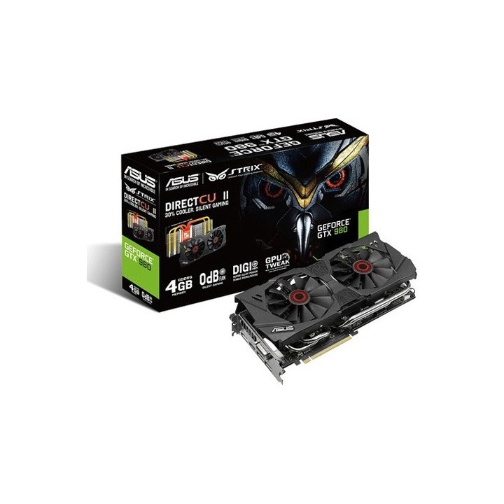 ASUS Strix Nvidia GeForce GTX 980 4 GB 256 Bit GDDR5 Graphics Card