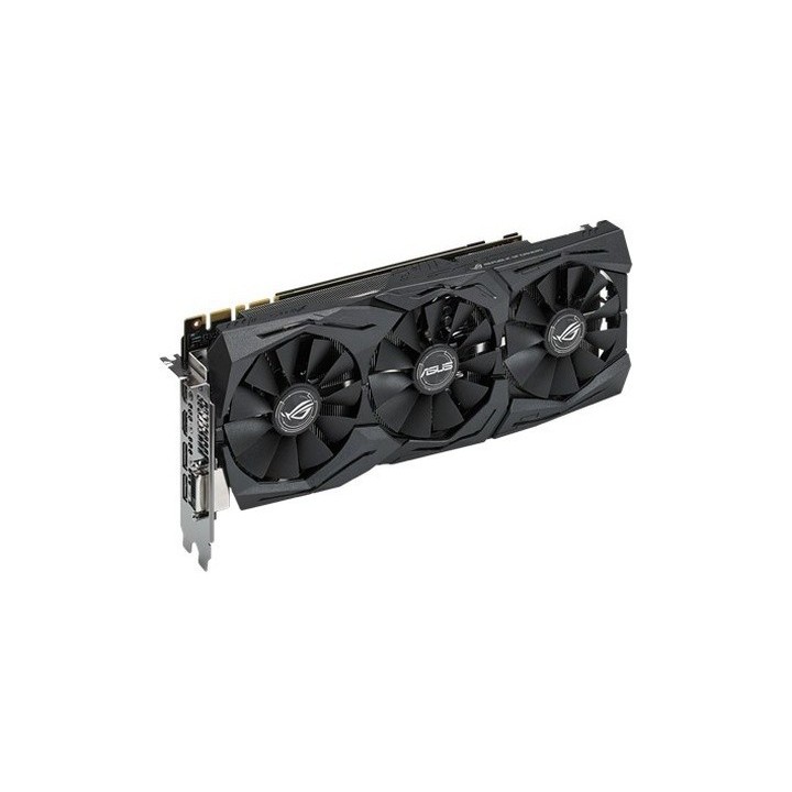 ASUS ROG Strix GeForce GTX 1070 OC 8 GB 256 Bit GDDR5 Graphics Card