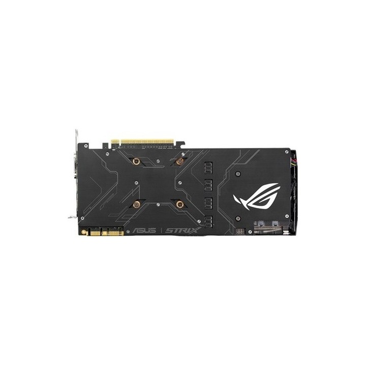 ASUS ROG Strix GeForce GTX 1070 OC 8 GB 256 Bit GDDR5 Graphics Card
