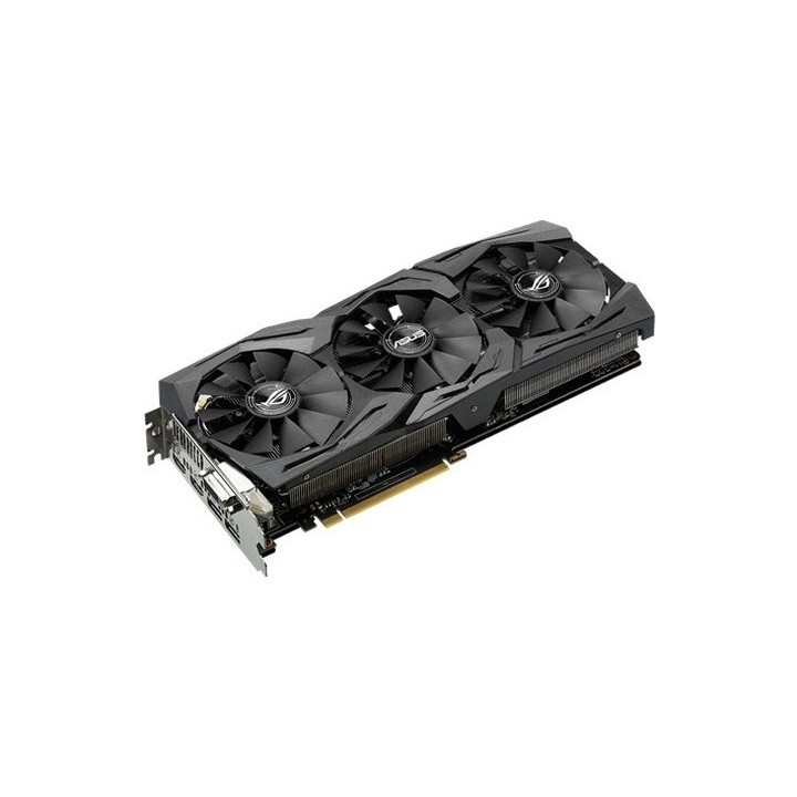 ASUS ROG Strix GeForce GTX 1070 OC 8 GB 256 Bit GDDR5 Graphics Card