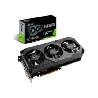 ASUS NVIDIA GeForce GTX 1660 OC TUF 3-GTX1660-O6G-Gaming 6 GB 192 Bit GDDR5 Graphics Card