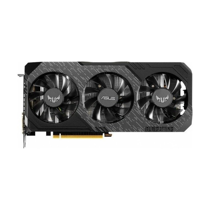 ASUS NVIDIA GeForce GTX 1660 OC TUF 3-GTX1660-O6G-Gaming 6 GB 192 Bit GDDR5 Graphics Card