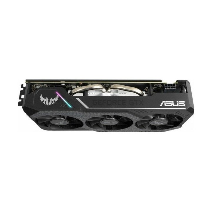 ASUS NVIDIA GeForce GTX 1660 OC TUF 3-GTX1660-O6G-Gaming 6 GB 192 Bit GDDR5 Graphics Card