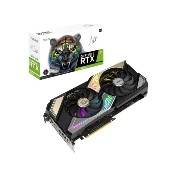 ASUS NVIDIA GeForce RTX 3070 KO V2 LHR KO-RTX3070-8G-V2-Gaming 8 GB GDDR6 256 Bit Graphics Card