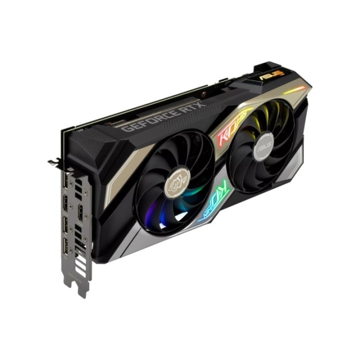 ASUS NVIDIA GeForce RTX 3070 KO V2 LHR KO-RTX3070-8G-V2-Gaming 8 GB GDDR6 256 Bit Graphics Card