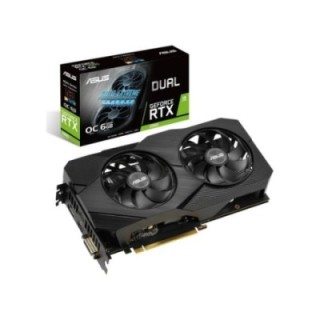 ASUS NVIDIA GeForce RTX 2060 OC Edition DUAL-RTX2060-O6G-EVO 6 GB 192 Bit GDDR6 Graphics Card
