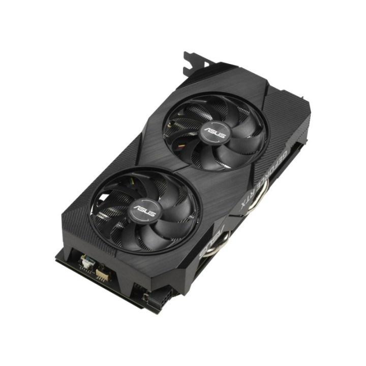 ASUS NVIDIA GeForce RTX 2060 OC Edition DUAL-RTX2060-O6G-EVO 6 GB 192 Bit GDDR6 Graphics Card