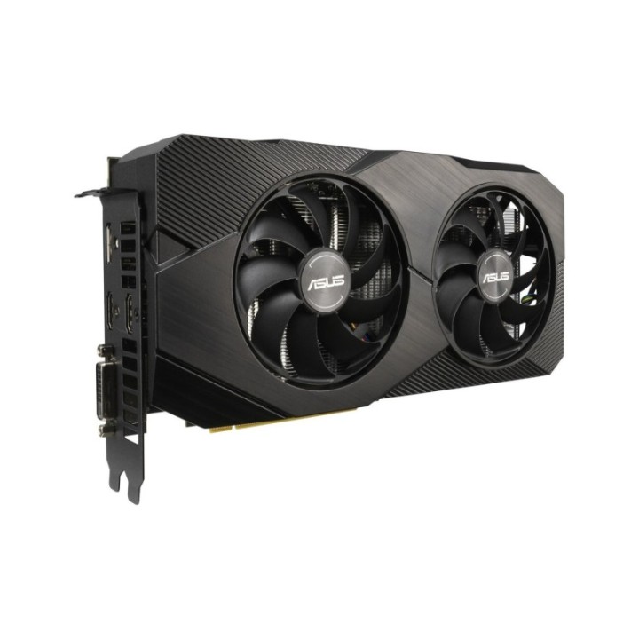 ASUS NVIDIA GeForce RTX 2060 OC Edition DUAL-RTX2060-O6G-EVO 6 GB 192 Bit GDDR6 Graphics Card