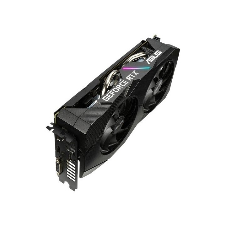 ASUS NVIDIA GeForce RTX 2060 OC Edition DUAL-RTX2060-O6G-EVO 6 GB 192 Bit GDDR6 Graphics Card