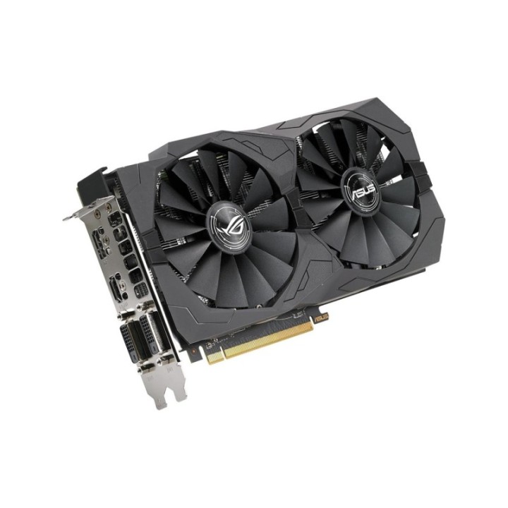ASUS AMD Radeon RX 570 OC ROG-STRIX-RX570-O4G-Gaming 4 GB 256 Bit GDDR5 Graphics Card