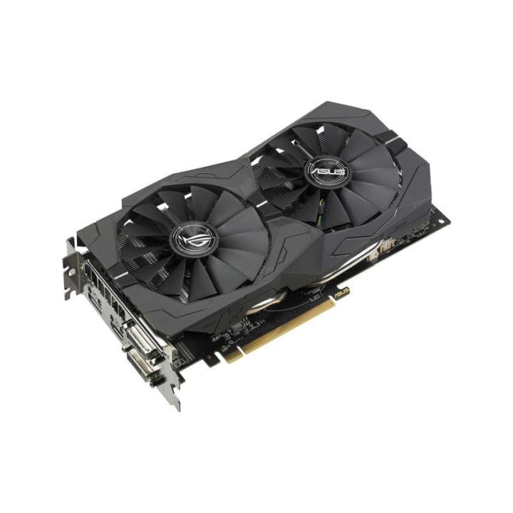 ASUS AMD Radeon RX 570 OC ROG-STRIX-RX570-O4G-Gaming 4 GB 256 Bit GDDR5 Graphics Card