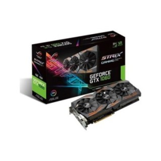 ASUS NVIDIA GeForce GTX 1060 OC ROG-STRIX-GTX1060-O6G-Gaming 6 GB 192 Bit GDDR5 Graphics Card