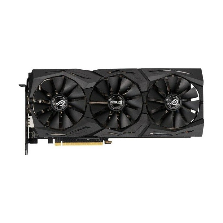 ASUS NVIDIA GeForce RTX 2060 OC Edition ROG-STRIX-RTX2060-O6G-Gaming 6 GB 192 Bit GDDR6 Graphics Card