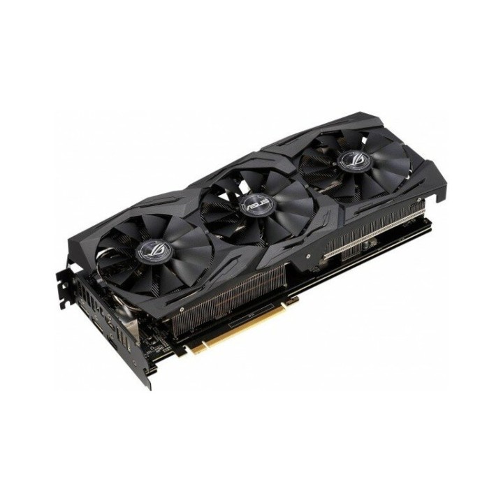 ASUS NVIDIA GeForce RTX 2060 OC Edition ROG-STRIX-RTX2060-O6G-Gaming 6 GB 192 Bit GDDR6 Graphics Card