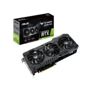 ASUS NVIDIA GeForce RTX 3060 Ti TUF Gaming OC TUF-RTX3060TI-O8G-Gaming 8 GB GDDR6 256 Bit Graphics Card