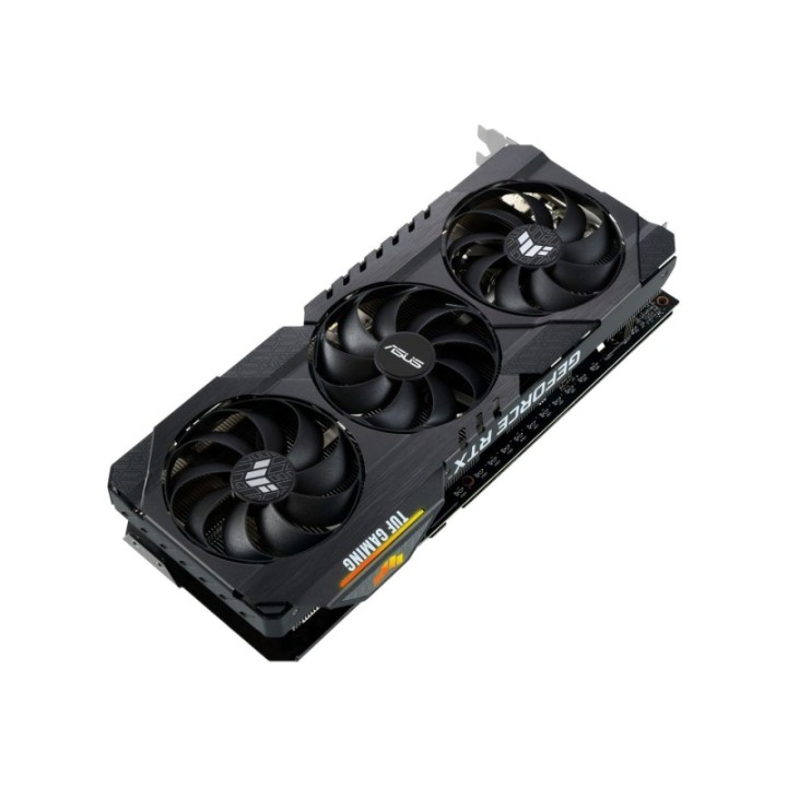 ASUS NVIDIA GeForce RTX 3060 Ti TUF Gaming OC TUF-RTX3060TI-O8G-Gaming 8 GB GDDR6 256 Bit Graphics Card