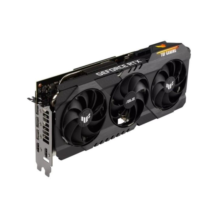 ASUS NVIDIA GeForce RTX 3080 TUF Gaming TUF-RTX3080-12G-Gaming 12 GB GDDR6X 384 Bit Graphics Card