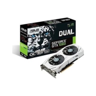ASUS NVIDIA GeForce GTX 1060 OC DUAL-GTX1060-O3G 3 GB 192 Bit GDDR5 Graphics Card