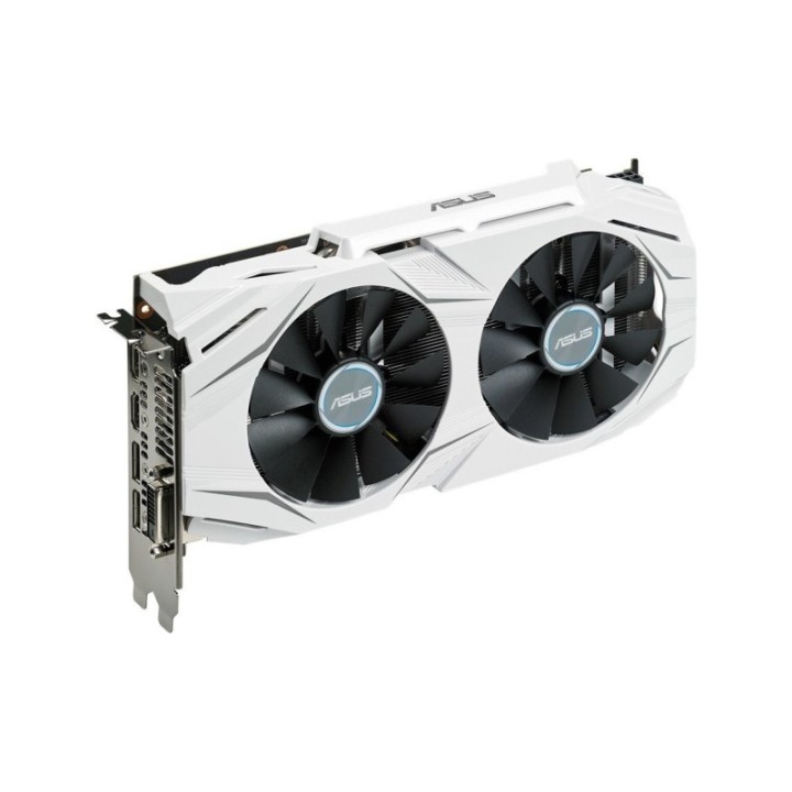 ASUS NVIDIA GeForce GTX 1060 OC DUAL-GTX1060-O3G 3 GB 192 Bit GDDR5 Graphics Card