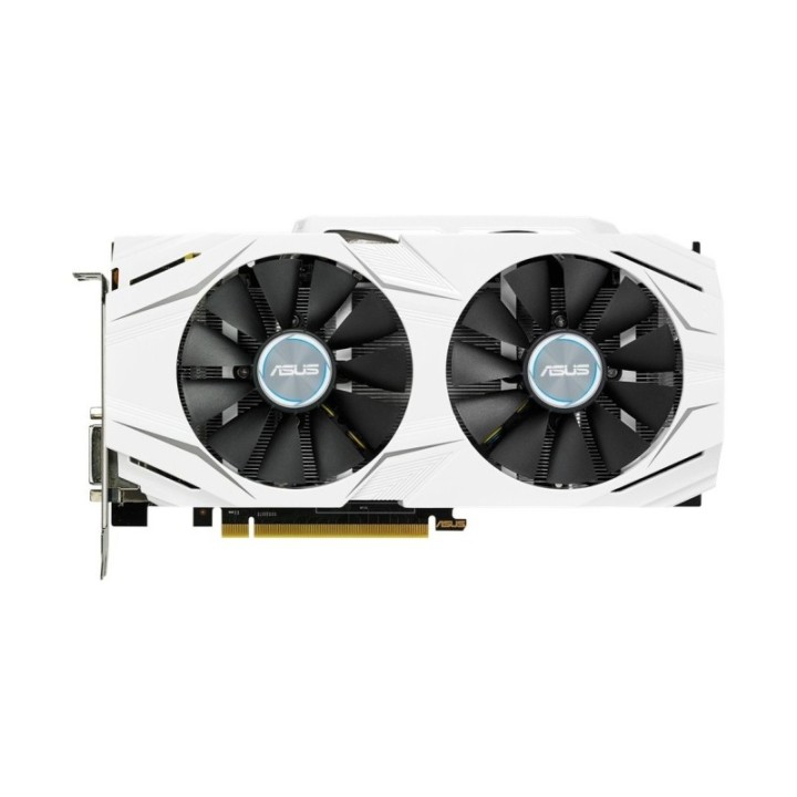 ASUS NVIDIA GeForce GTX 1060 OC DUAL-GTX1060-O3G 3 GB 192 Bit GDDR5 Graphics Card