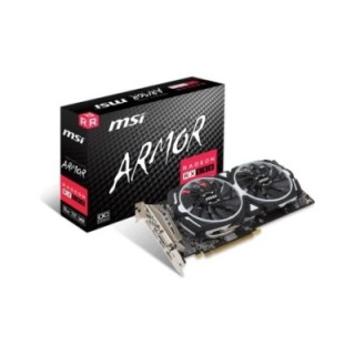 MSI AMD Radeon RX 580 Armor OC 8 GB GDDR5 256 Bit Graphics Card