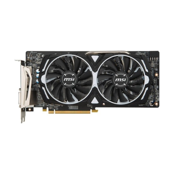 MSI AMD Radeon RX 580 Armor OC 8 GB GDDR5 256 Bit Graphics Card