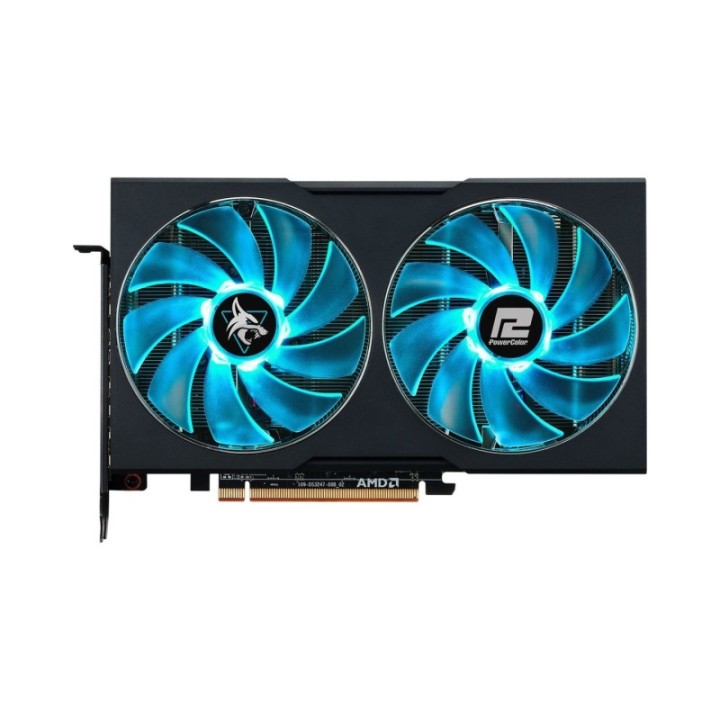 PowerColor AMD Radeon RX 6600 Hellhound AXRX 6600 8 GBD6-3DHL 8 GB GDDR6 128 Bit Graphics Card