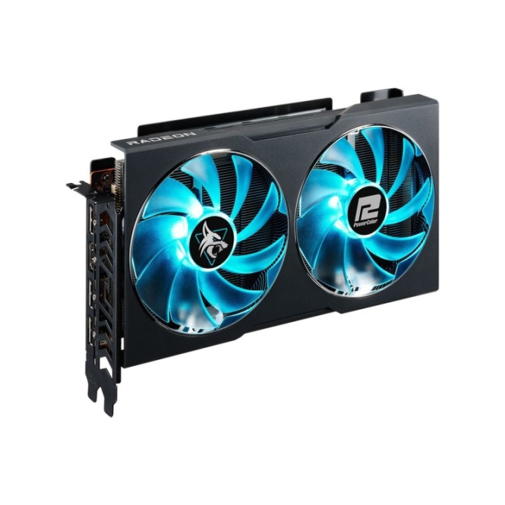 PowerColor AMD Radeon RX 6600 Hellhound AXRX 6600 8 GBD6-3DHL 8 GB GDDR6 128 Bit Graphics Card