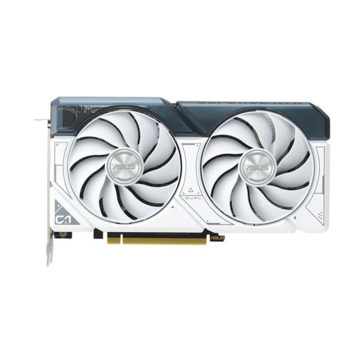 ASUS NVIDIA GeForce RTX 4060 Dual OC White DUAL-RTX4060-O8G-WHITE 8 GB GDDR6 128 Bit Graphics Card
