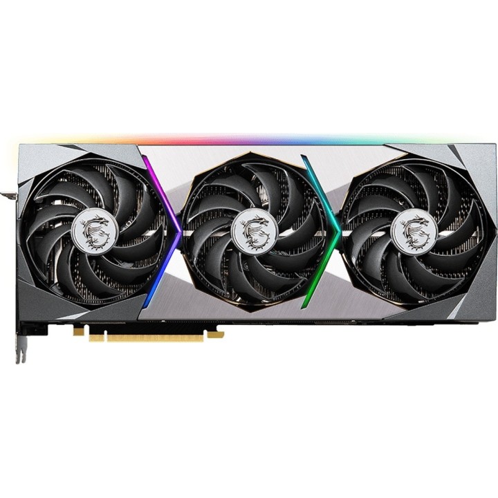 MSI NVIDIA GeForce RTX 3080 Ti SUPRIM X 12 GB GDDR6X 384 Bit Graphics Card