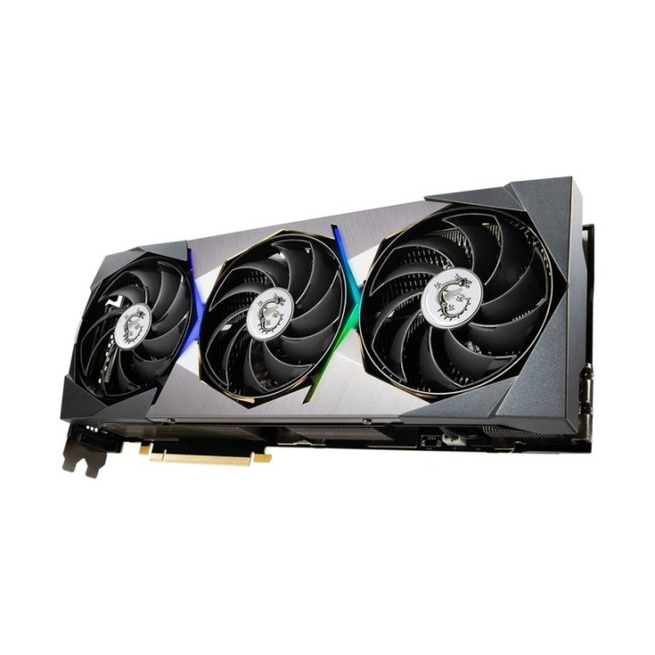 MSI NVIDIA GeForce RTX 3080 Ti SUPRIM X 12 GB GDDR6X 384 Bit Graphics Card