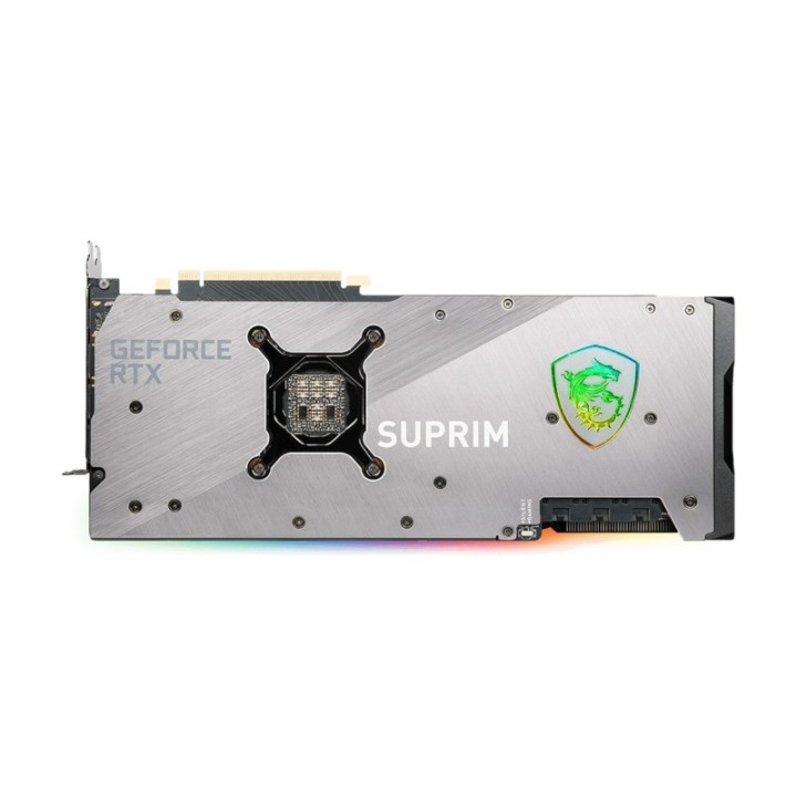 MSI NVIDIA GeForce RTX 3080 Ti SUPRIM X 12 GB GDDR6X 384 Bit Graphics Card