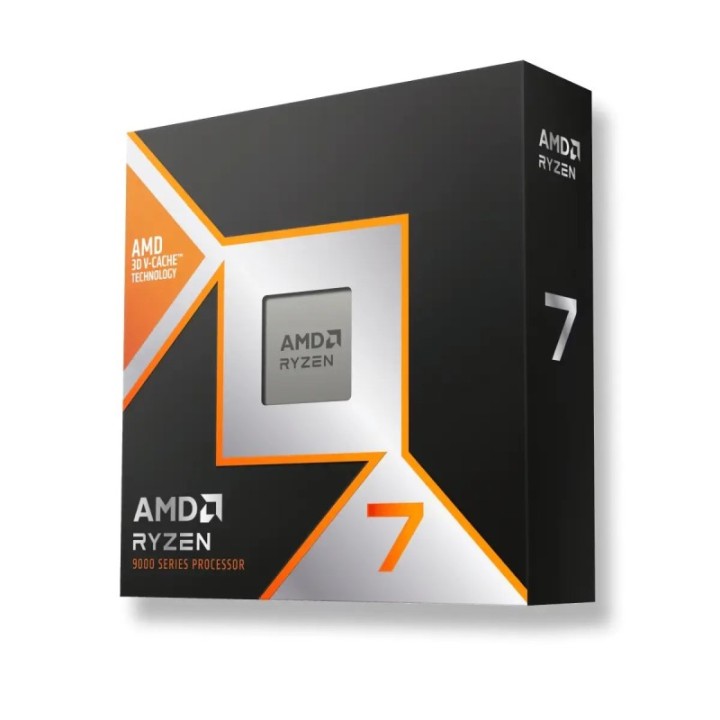 AMD Ryzen 7 9800X3D 5.20 GHz AM5 96 MB V-Cache 120 W Box Processor