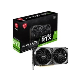 MSI Ventus 2X RTX3060TI 8GD6X OC - HDMI-dp PCIe 4.0 8 GB GDDR6X 256 Bit Graphics Card