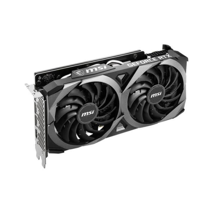 MSI Ventus 2X RTX3060TI 8GD6X OC - HDMI-dp PCIe 4.0 8 GB GDDR6X 256 Bit Graphics Card