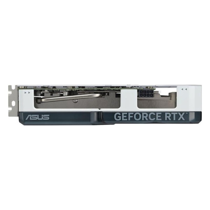 ASUS NVIDIA GeForce RTX 4060 Dual OC White DUAL-RTX4060-O8G-WHITE 8 GB GDDR6 128 Bit Graphics Card