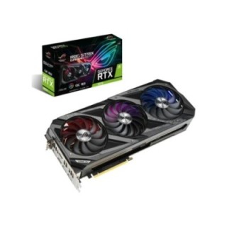 ASUS NVIDIA GeForce RTX 3070 Ti ROG Strix OC ROG-STRIX-RTX3070TI-O8G-Gaming 8 GB GDDR6X 256 Bit Graphics Card