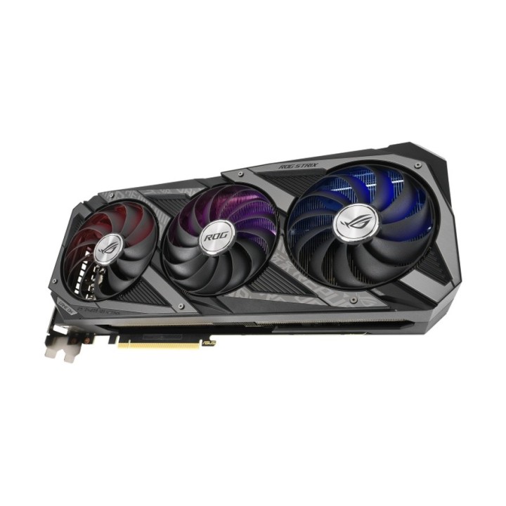 ASUS NVIDIA GeForce RTX 3070 Ti ROG Strix OC ROG-STRIX-RTX3070TI-O8G-Gaming 8 GB GDDR6X 256 Bit Graphics Card