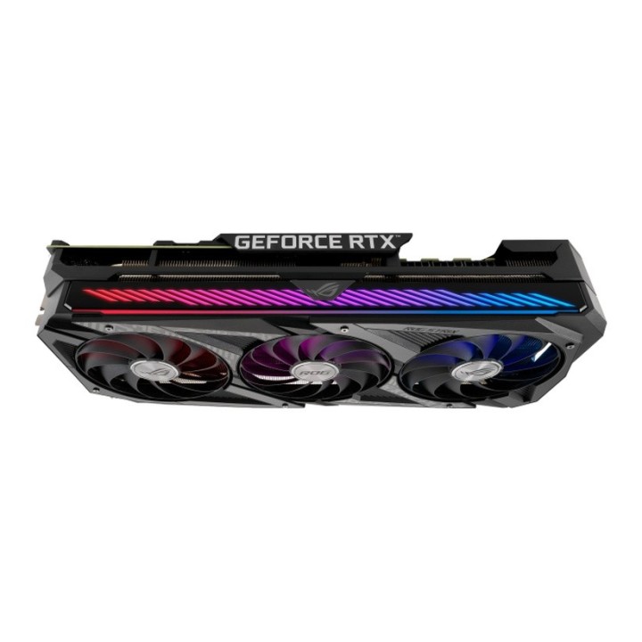 ASUS NVIDIA GeForce RTX 3070 Ti ROG Strix OC ROG-STRIX-RTX3070TI-O8G-Gaming 8 GB GDDR6X 256 Bit Graphics Card