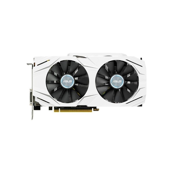 ASUS NVIDIA GeForce GTX 1060 OC DUAL-GTX1060-O6G 6 GB 192 Bit GDDR5 Graphics Card