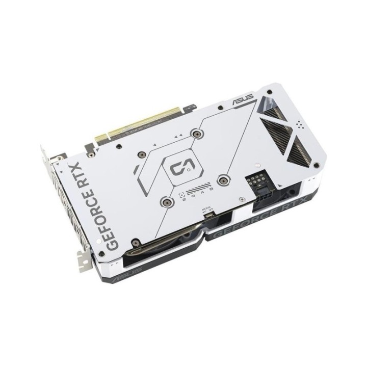ASUS NVIDIA GeForce RTX 4060 Dual OC White DUAL-RTX4060-O8G-WHITE 8 GB GDDR6 128 Bit Graphics Card