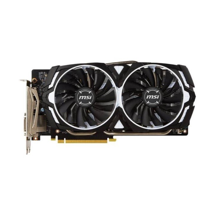 MSI NVIDIA GeForce GTX 1060 Armor OCV1 6 GB 192 Bit GDDR5 Graphics Card