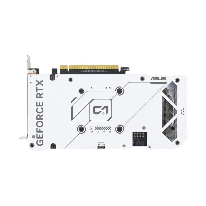 ASUS NVIDIA GeForce RTX 4060 Dual OC White DUAL-RTX4060-O8G-WHITE 8 GB GDDR6 128 Bit Graphics Card