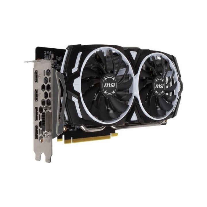 MSI NVIDIA GeForce GTX 1060 Armor OCV1 6 GB 192 Bit GDDR5 Graphics Card