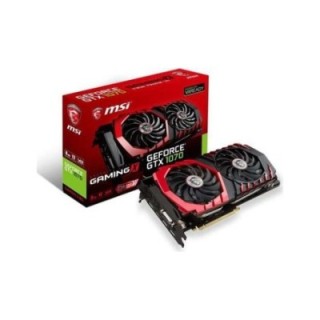 MSI NVIDIA GeForce GTX 1070 Gaming X 8 GB 256 Bit GDDR5 Graphics Card