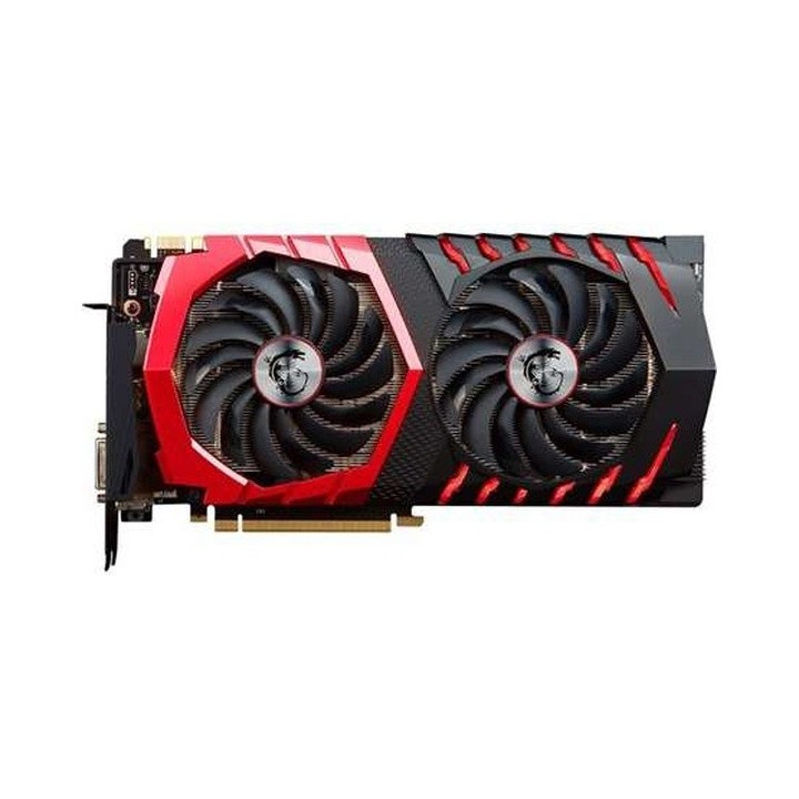 MSI NVIDIA GeForce GTX 1070 Gaming X 8 GB 256 Bit GDDR5 Graphics Card