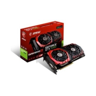 MSI NVIDIA GeForce GTX 1080 Gaming X 8 GB 256 Bit GDDR5X Graphics Card
