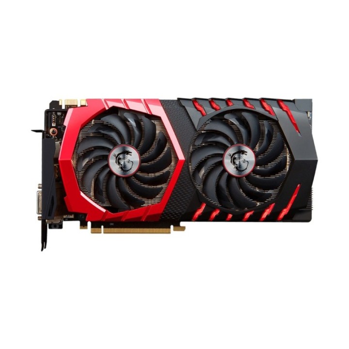 MSI NVIDIA GeForce GTX 1080 Gaming X 8 GB 256 Bit GDDR5X Graphics Card