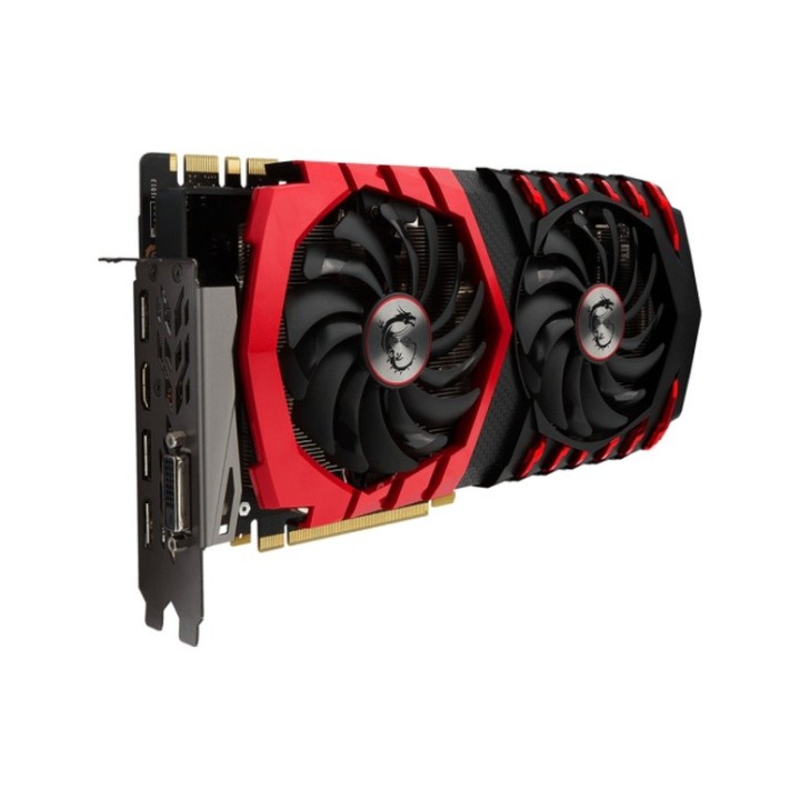 MSI NVIDIA GeForce GTX 1080 Gaming X 8 GB 256 Bit GDDR5X Graphics Card
